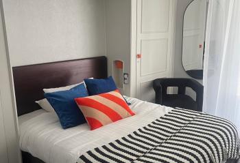 Chambre lit 1 ou 2 personnes