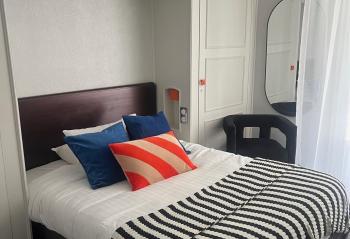 Chambre lit king