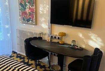 Chambre lit 1 ou 2 personnes