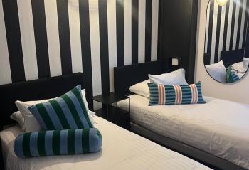 Chambre TWIN lits jumeaux 